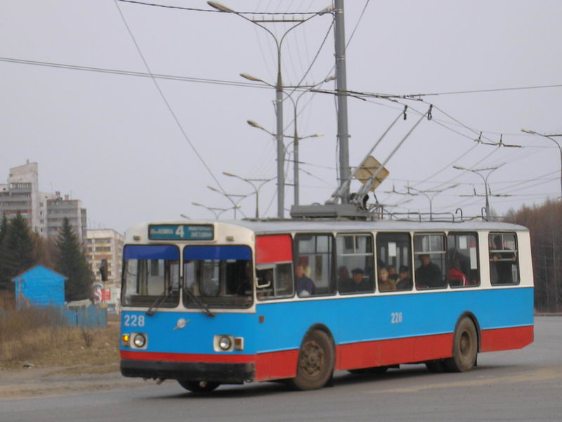 Йошкар-Ола, ЗиУ-682В-012 [В0А] № 228