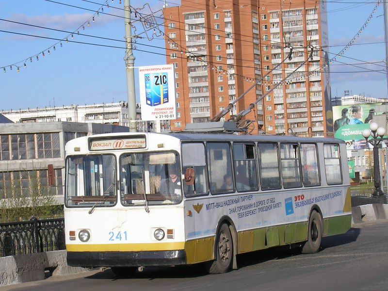 Йошкар-Ола, ЗиУ-682В-012 [В0А] № 241
