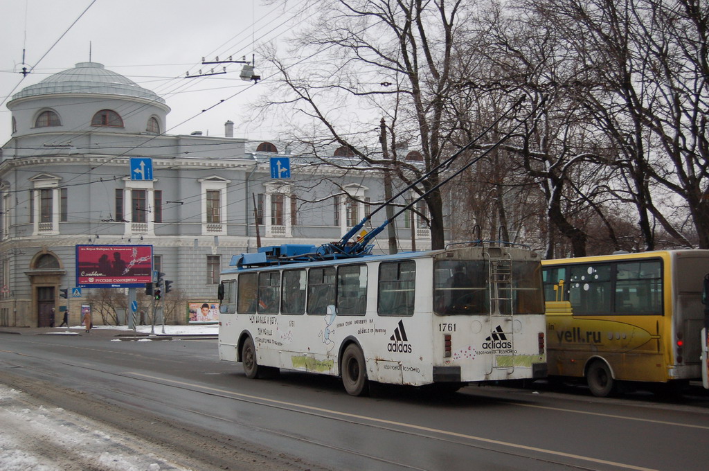 Санкт-Петербург, ВЗТМ-5284 № 1761
