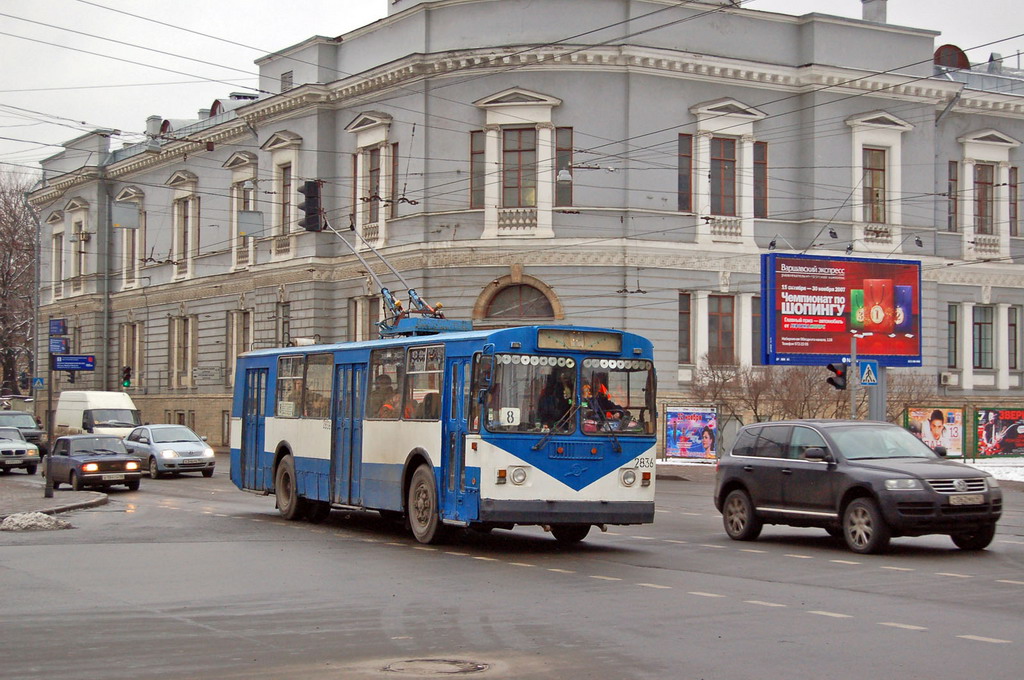 Санкт-Петербург, ЗиУ-682Г-018 [Г0Р] № 2836
