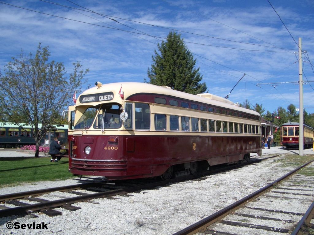 Торонто, PCC № 4600