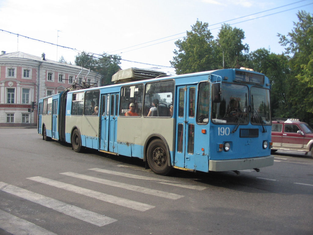 Ярославъл, Тролза-62052.02 [62052В] № 190