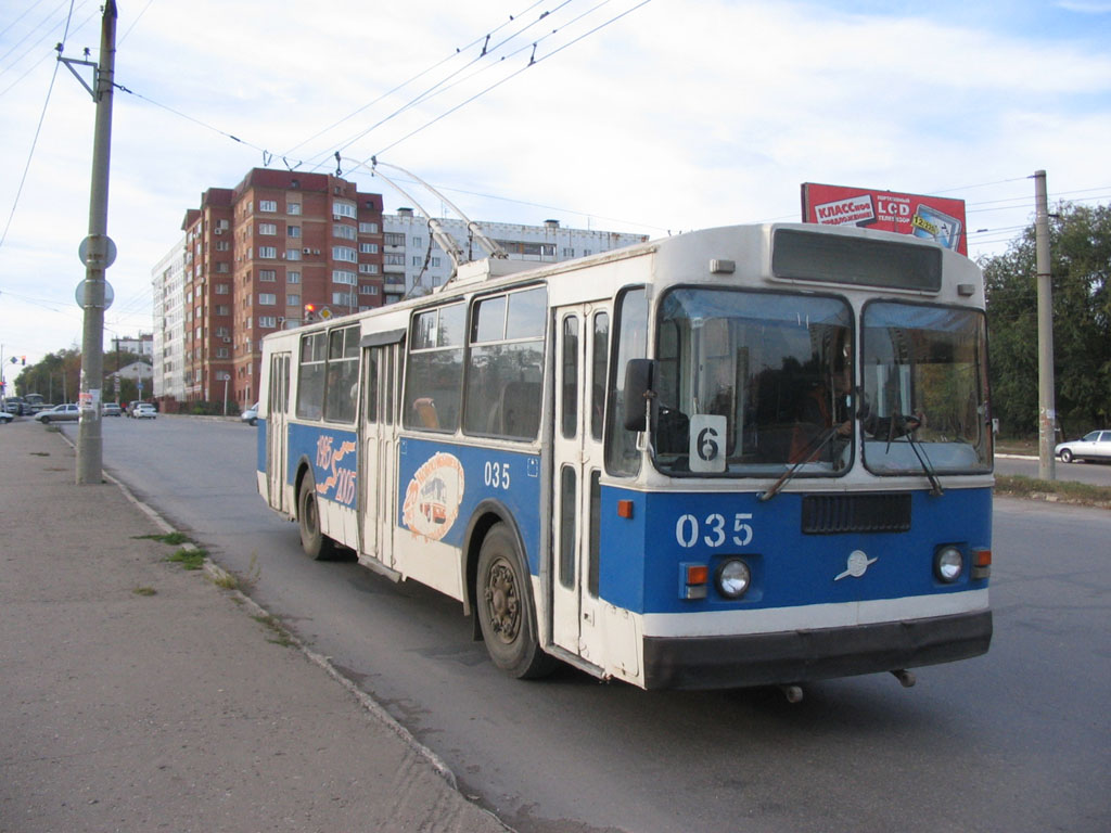 Новокуйбышевск, ЗиУ-682Г (СЗТМ) № 035