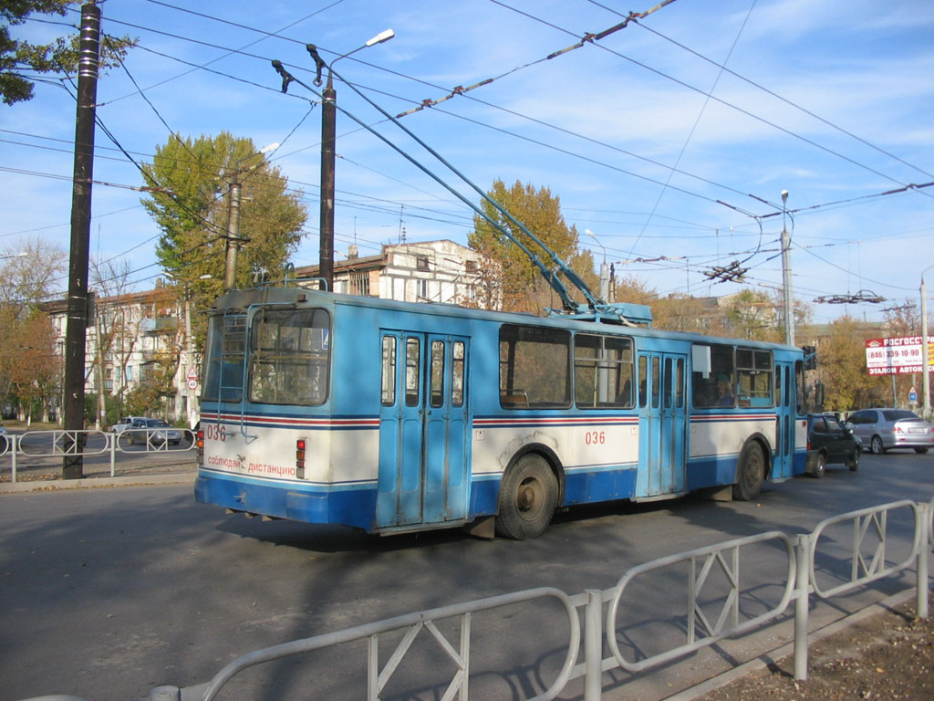 Новокуйбышевск, ЗиУ-682Г (СЗТМ) № 036