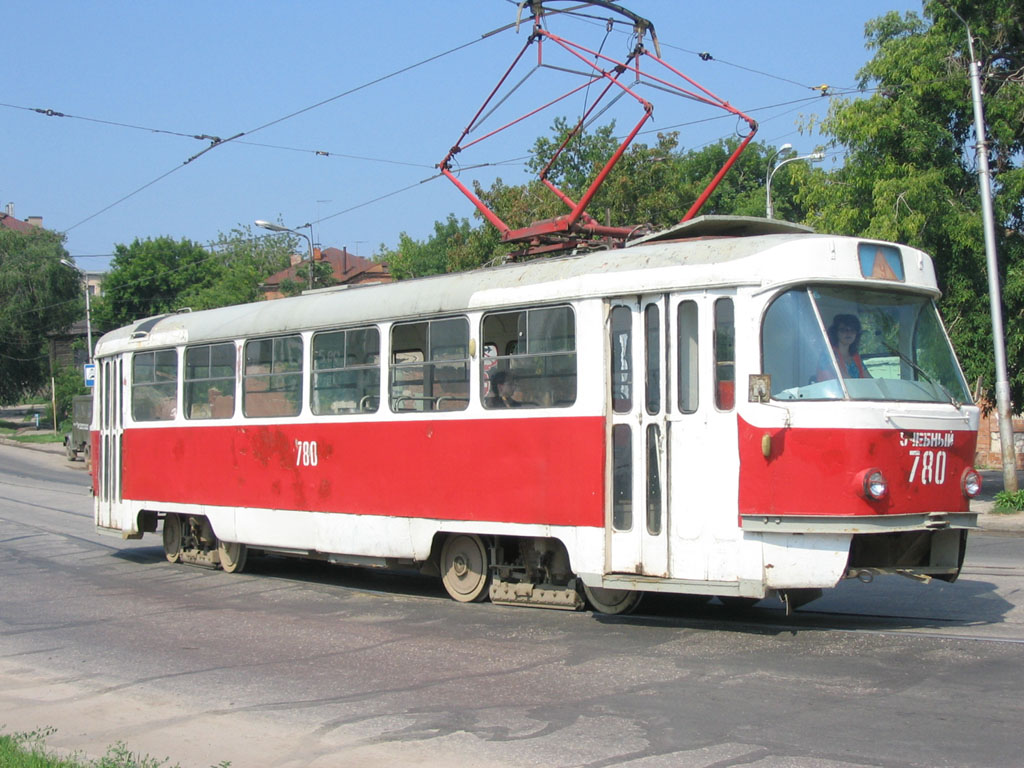 Самара, Tatra T3SU (двухдверная) № 780
