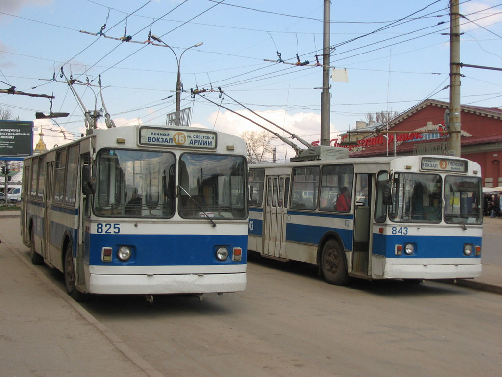 Самара, ЗиУ-682В [В00] № 825