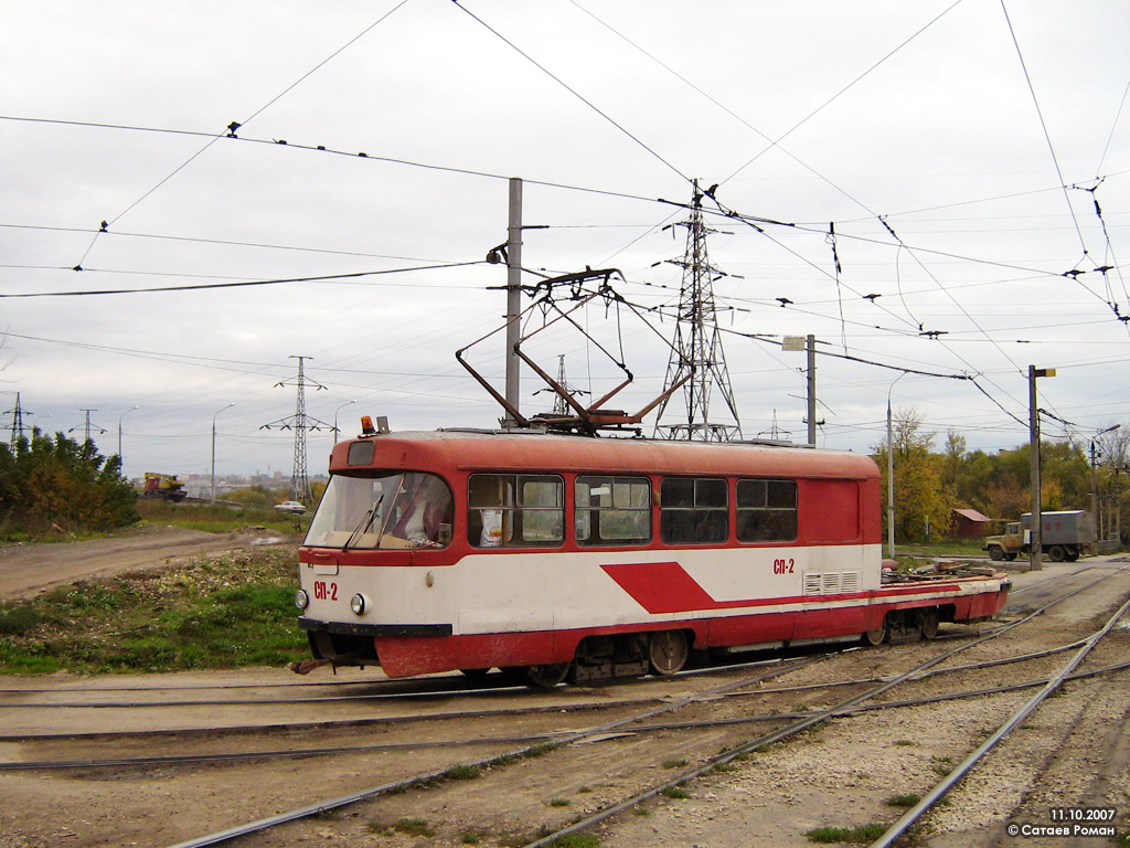 Тула, Tatra T3SU № СП-2