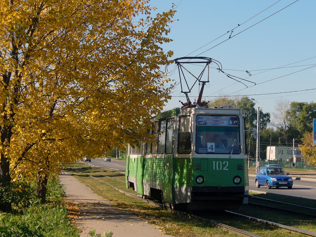 Kolomna, 71-605 (KTM-5M3) # 102