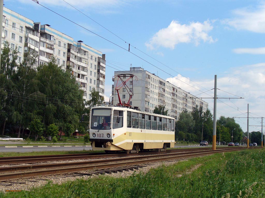 Коломна, 71-608КМ № 107