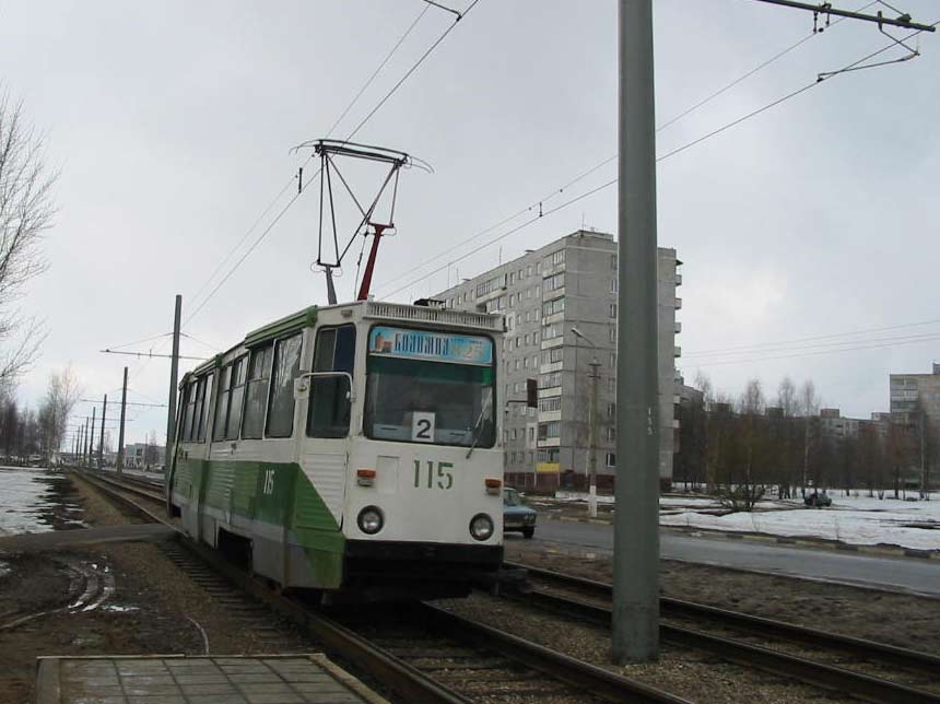 Коломна, 71-605 (КТМ-5М3) № 115