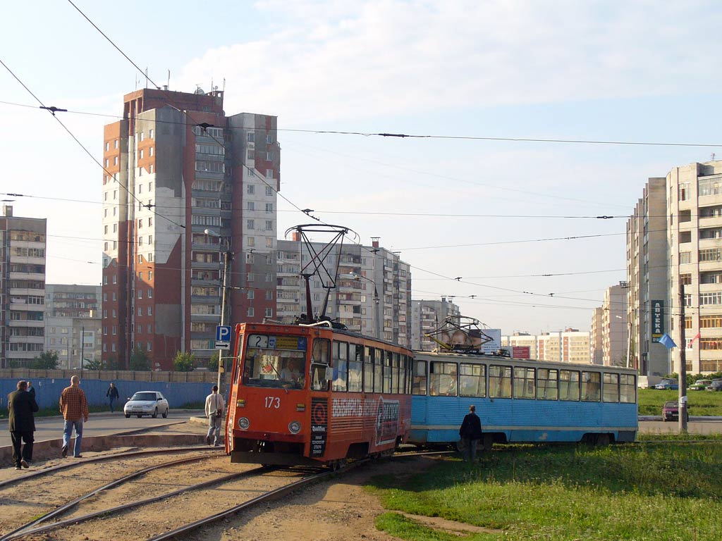 Смоленск, 71-605 (КТМ-5М3) № 173