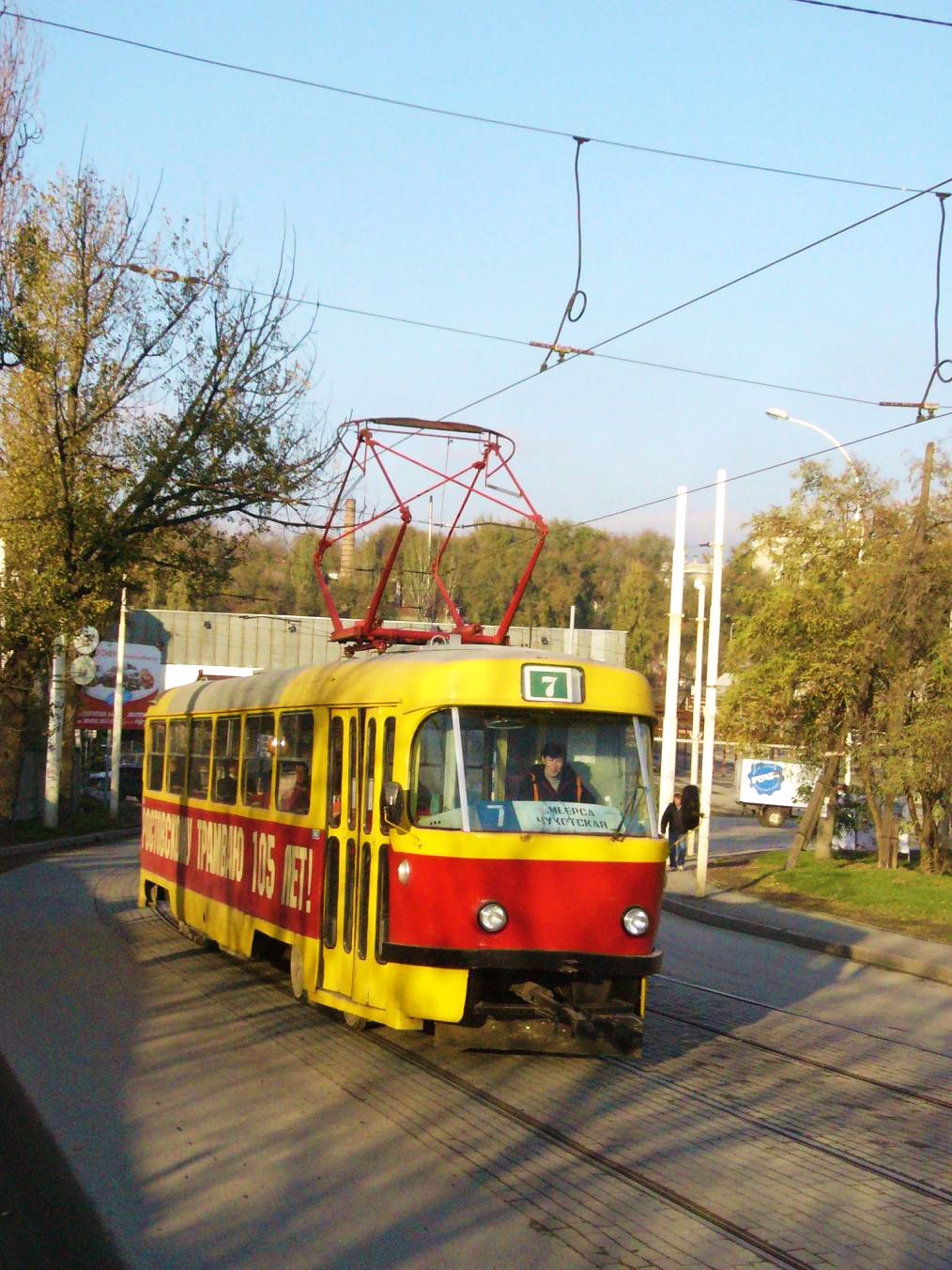 Rostov-na-Donu, Tatra T3SU (2-door) № 105