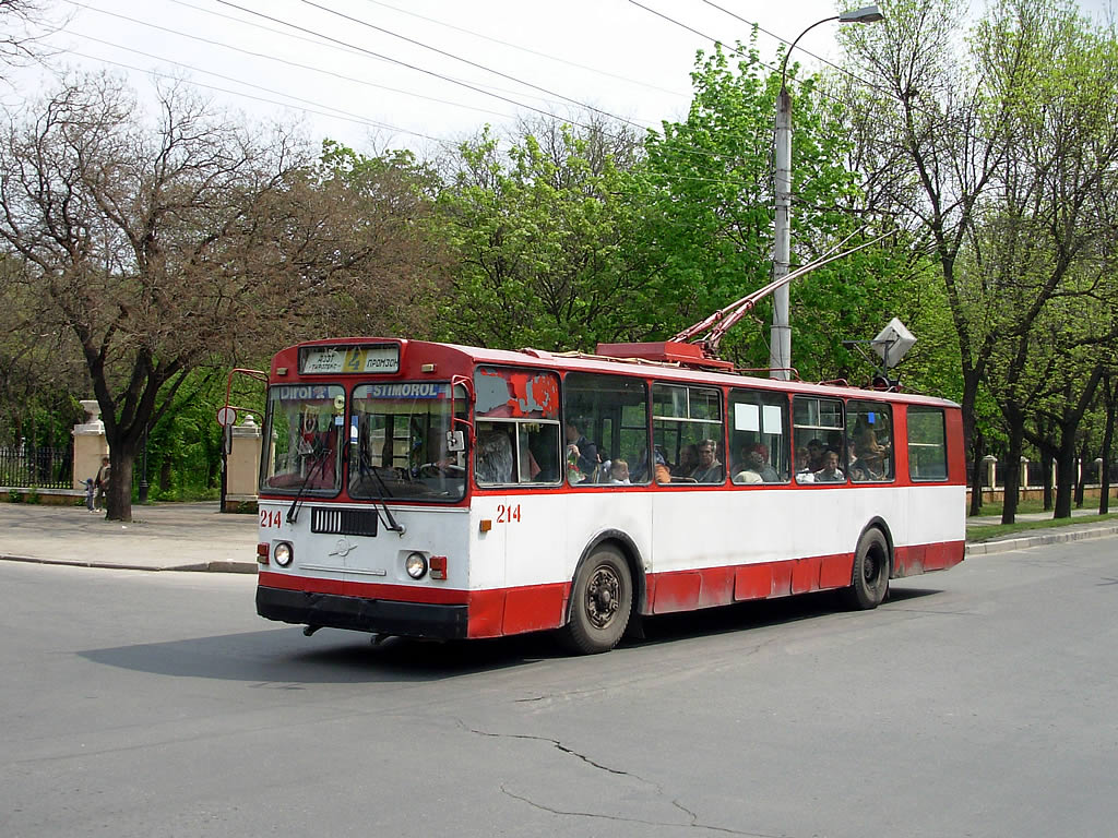 Тирасполь, ЗиУ-682Г [Г00] № 214