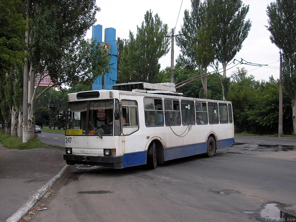 Макеевка, ЮМЗ Т2 № 247