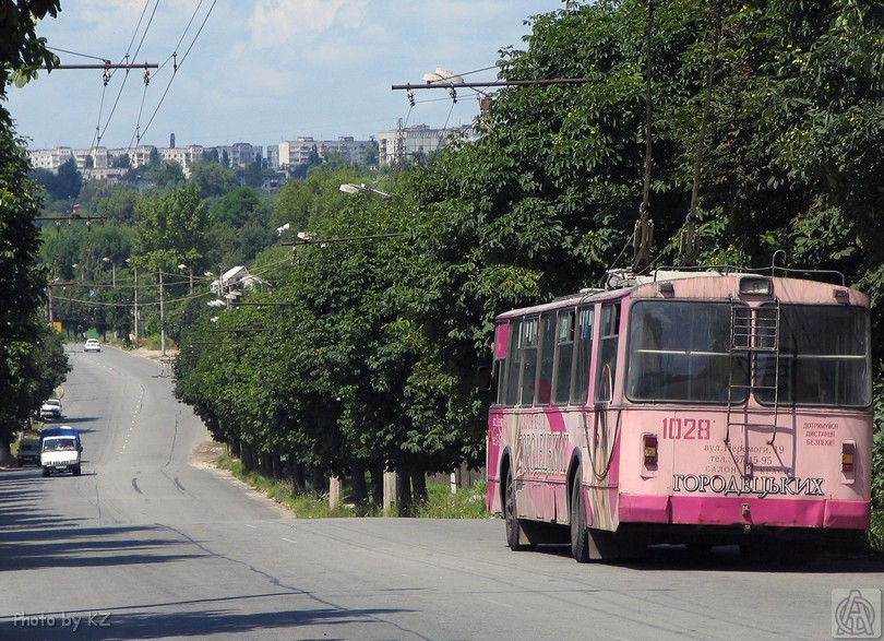 Житомир, ЗиУ-682В-013 [В0В] № 1028