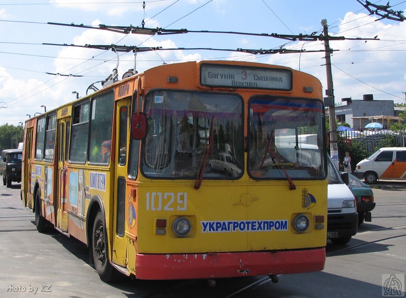 Житомир, ЗиУ-682В-013 [В0В] № 1029