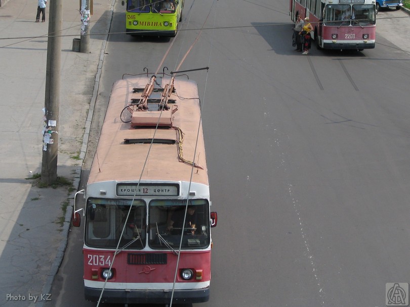 Житомир, ЗиУ-682Г [Г00] № 2034