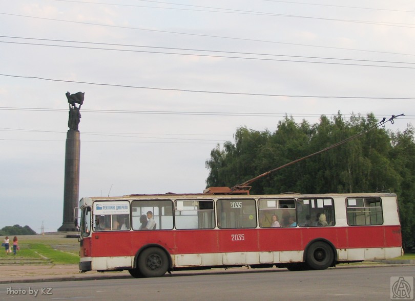Житомир, ЗиУ-682Г [Г00] № 2035