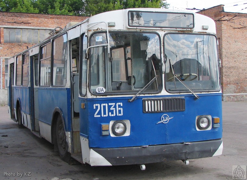 Житомир, ЗиУ-682Г [Г00] № 2036