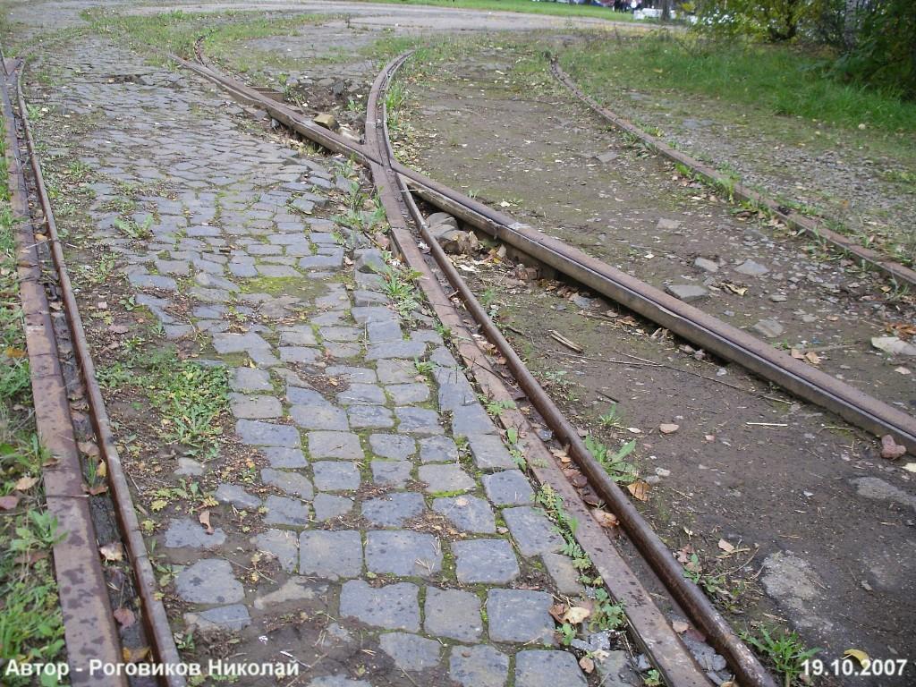 Санкт-Петербург — Конечные станции и разворотные кольца