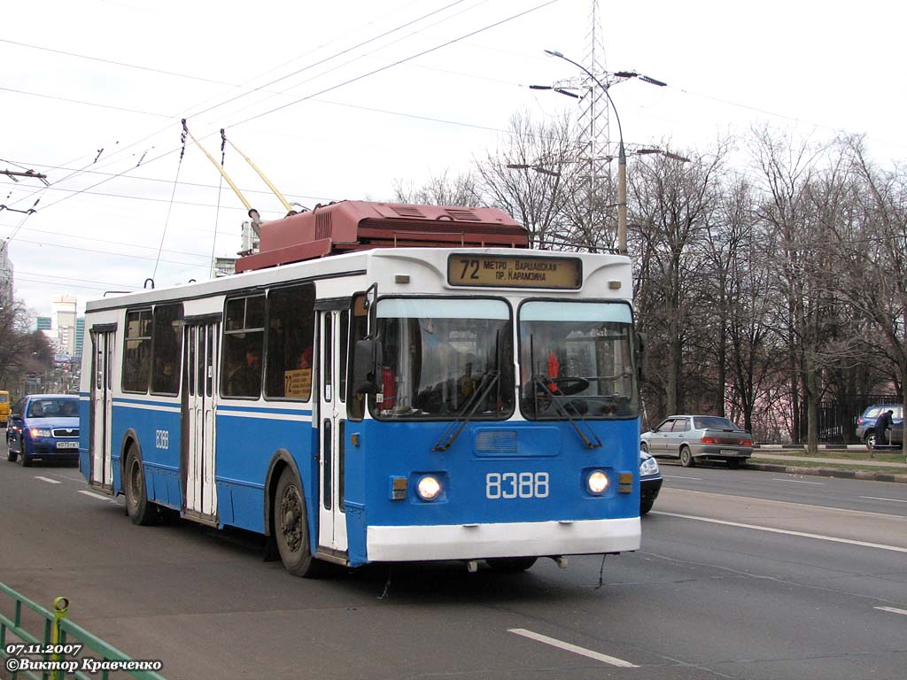 Москва, ЗиУ-682ГМ1 № 8388