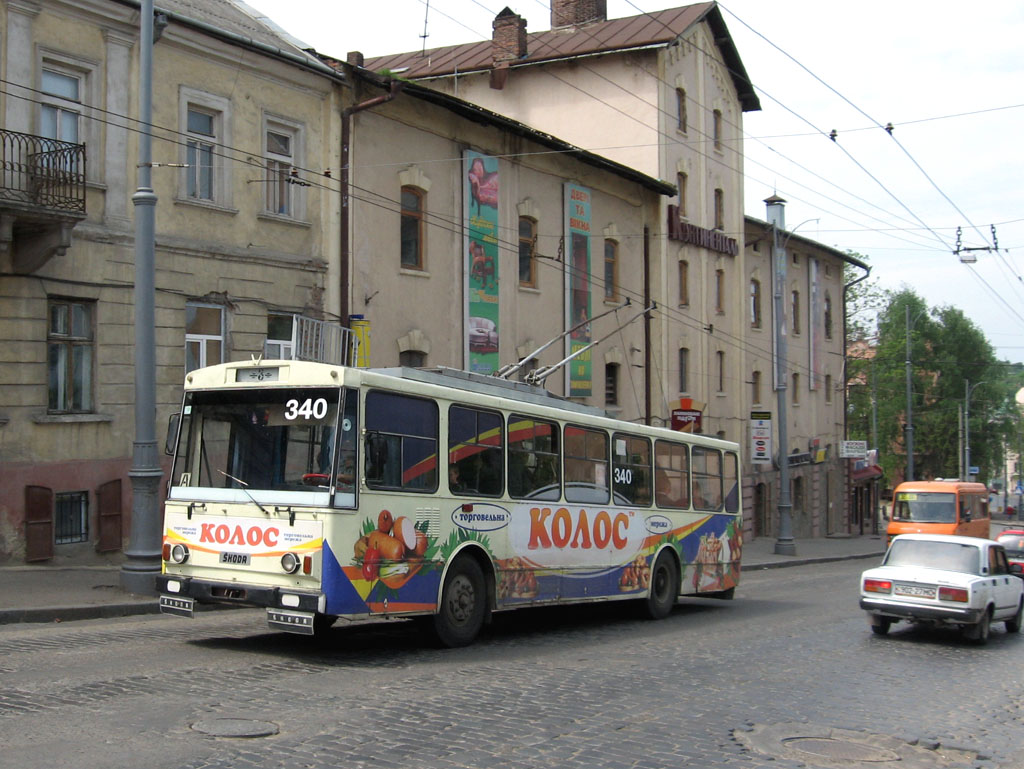 Černovice, Škoda 14Tr07 č. 340