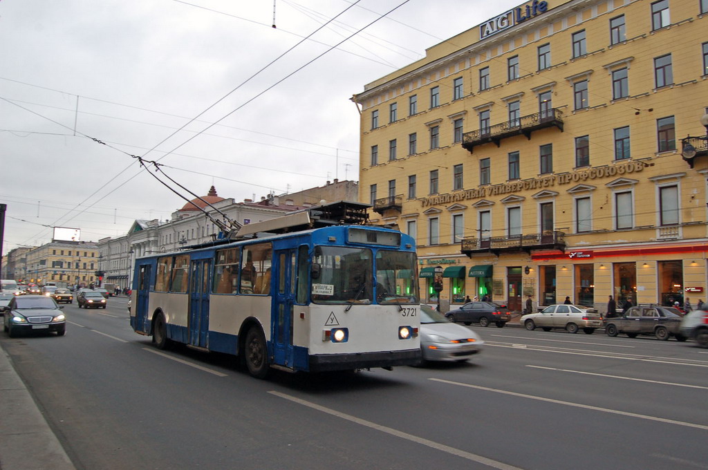Санкт-Петербург, ЗиУ-682В [В00] № 3721