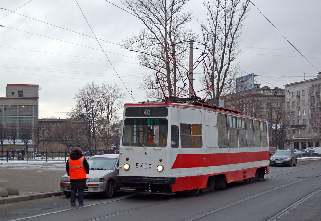 Санкт-Петербург, ЛМ-68М № 5430
