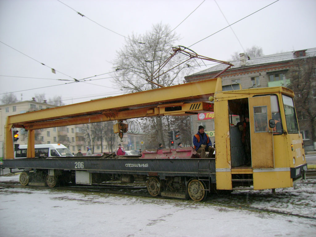 Коломна, ТК-28Б № 206