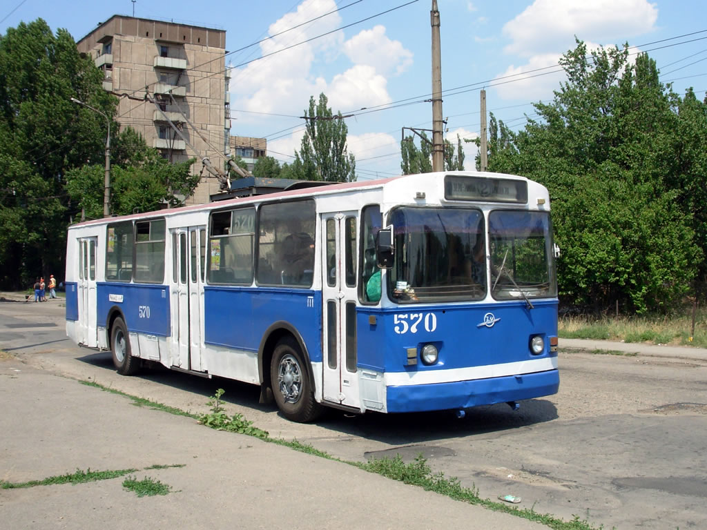 Кривой Рог, ЗиУ-682В-012 [В0А] № 570