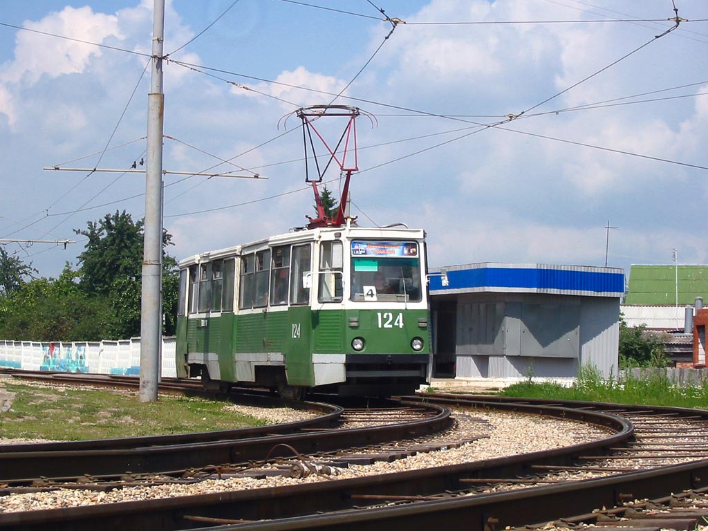 Коломна, 71-605 (КТМ-5М3) № 124