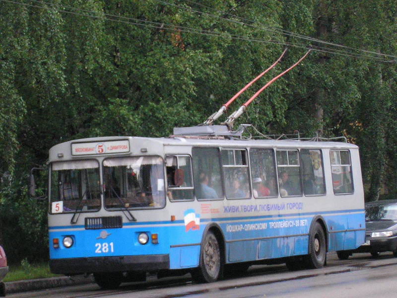 Йошкар-Ола, ЗиУ-682Г-012 [Г0А] № 281