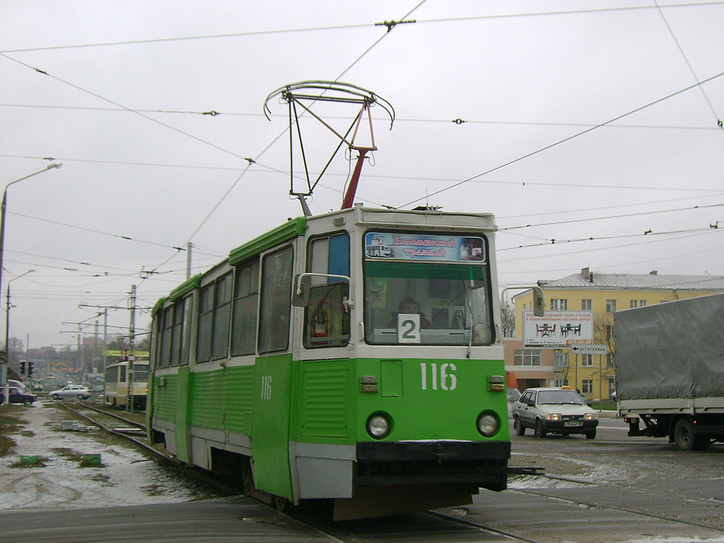 Kolomna, 71-605 (KTM-5M3) č. 116