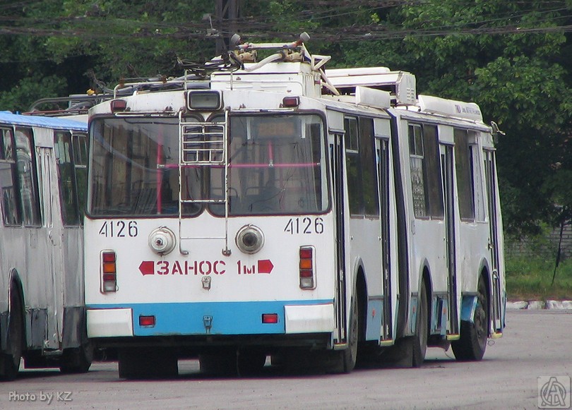 Санкт-Петербург, Тролза-62052.02 [62052В] № 4126