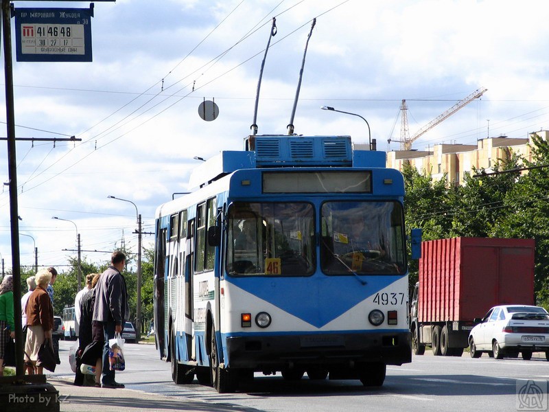 Sankt Peterburgas, BTZ-5276-04 nr. 4937