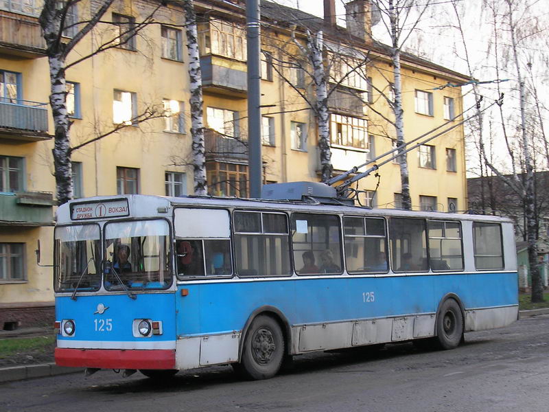 Йошкар-Ола, ЗиУ-682В № 125