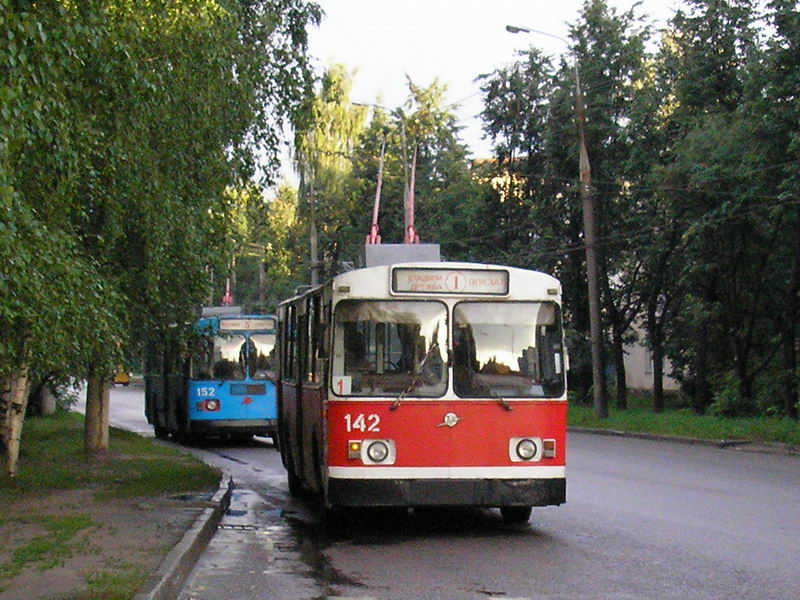 Йошкар-Ола, ЗиУ-682В № 142