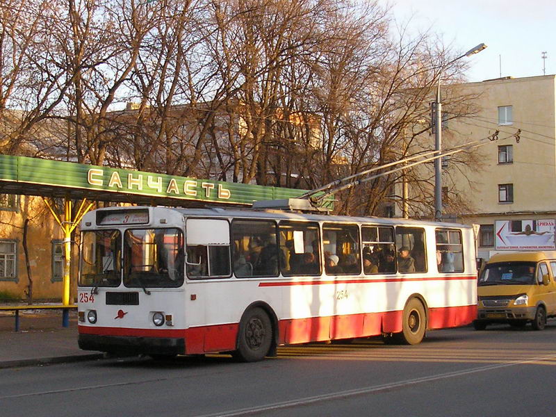 Йошкар-Ола, ЗиУ-682Г [Г00] № 254
