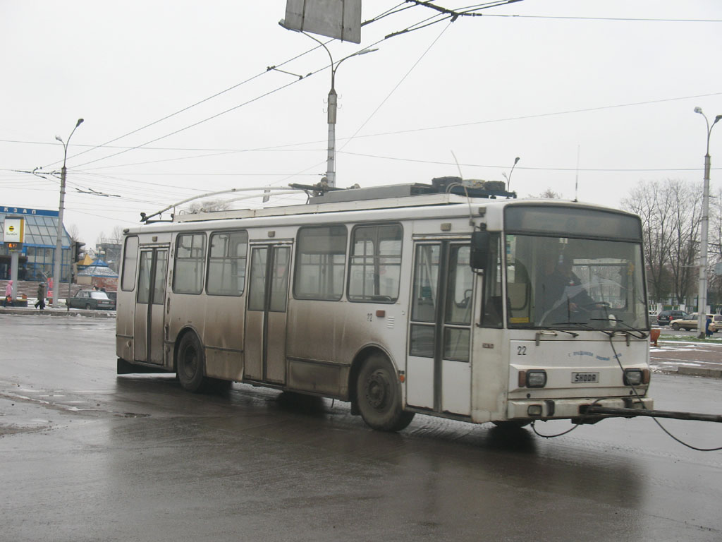 Velikiy Novgorod, Škoda 14TrM (VMZ) # 22
