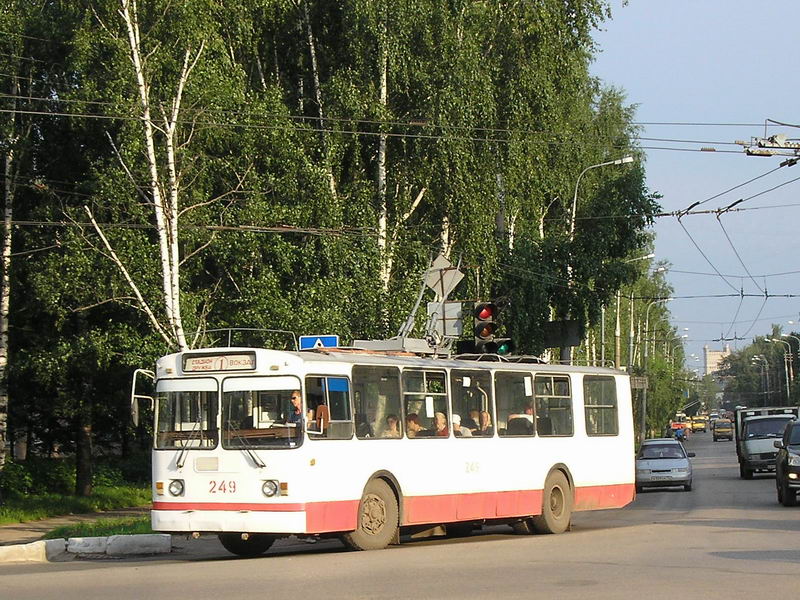 Yoshkar-Ola, ZiU-682G-014 [G0E] č. 249