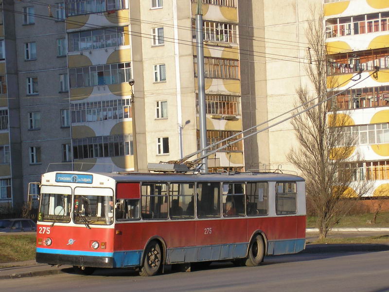 Йошкар-Ола, ЗиУ-682В-012 [В0А] № 275