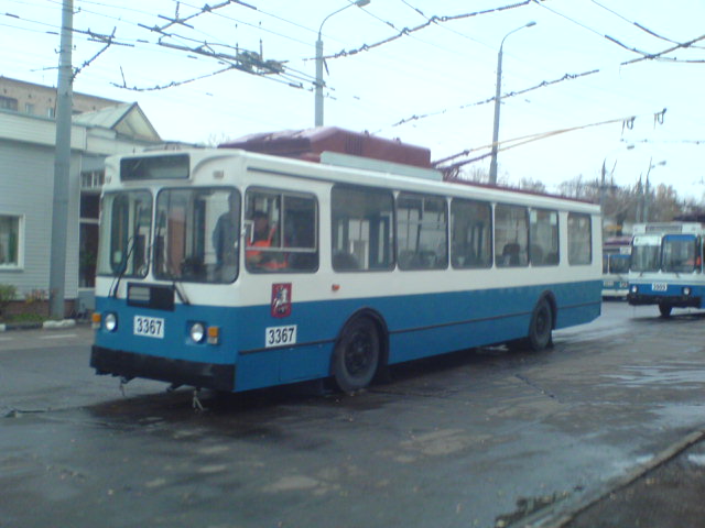 Москва, ЗиУ-682ГМ1 (с широкой передней дверью) № 3367