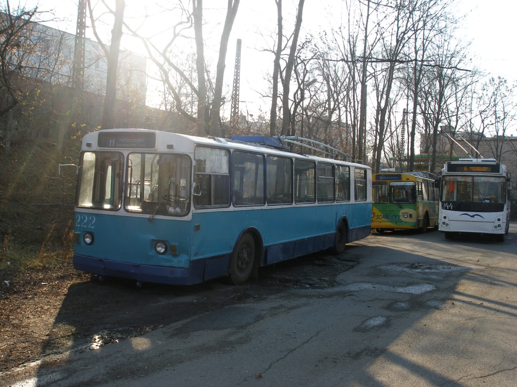 Vladivostok, ZiU-682G [G00] č. 222
