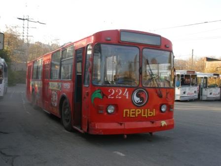 Владивосток, ЗиУ-682Г [Г00] № 224