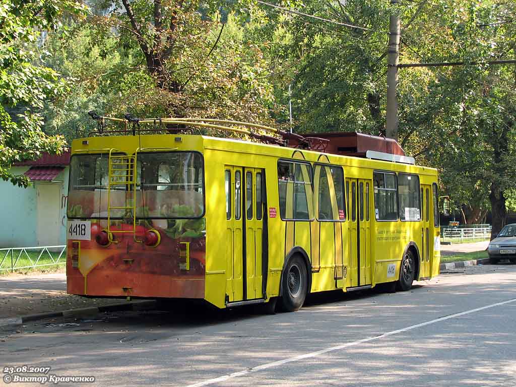 Москва, ЗиУ-682ГМ1 № 4418