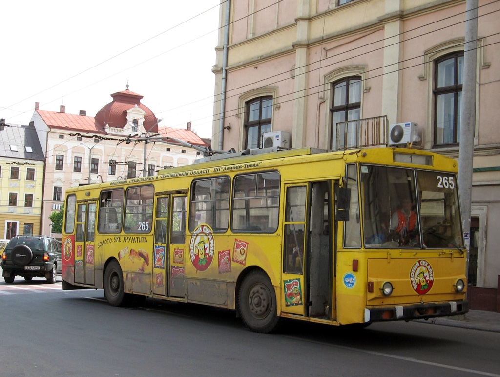 ჩერნივცი, Škoda 14Tr02 № 265