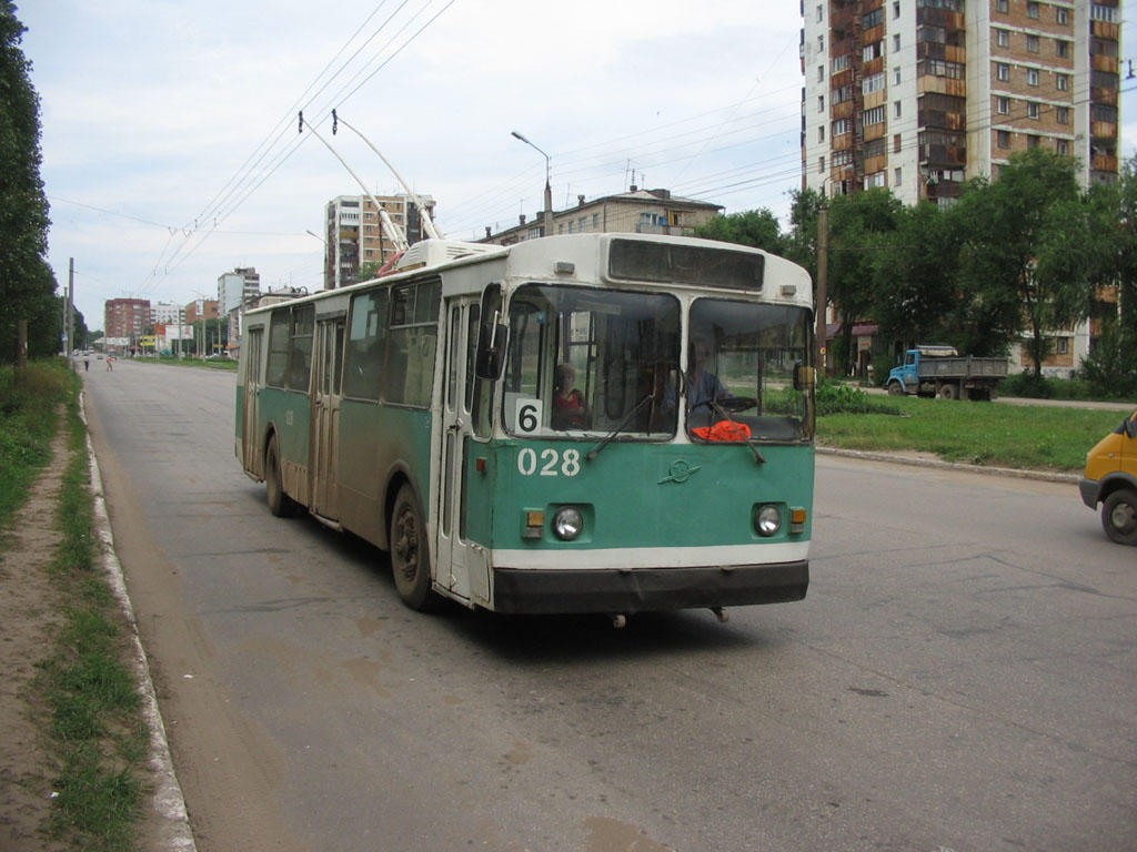 Новокуйбышевск, ЗиУ-682Г (СЗТМ) № 028