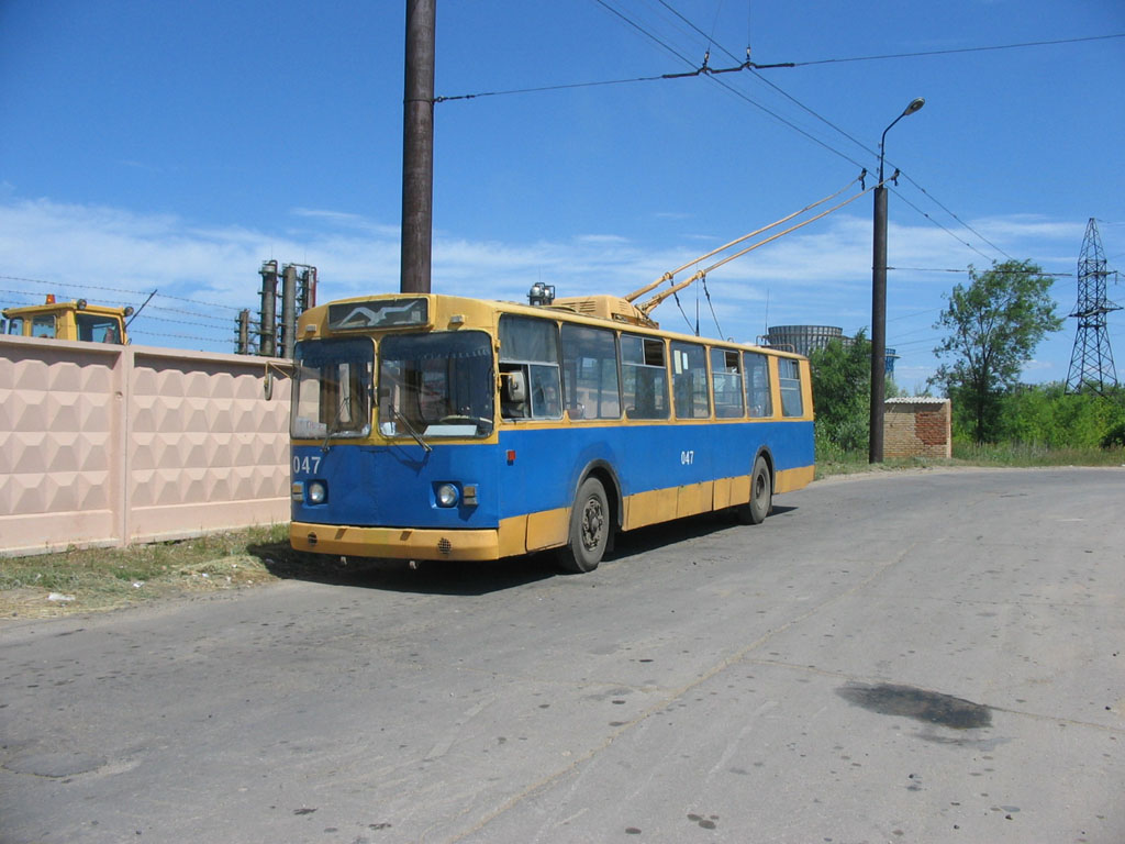 Новокуйбышевск, ЗиУ-682В [В00] № 047; Новокуйбышевск — Конечные станции и кольца