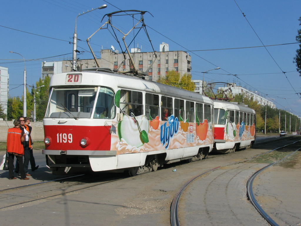 Самара, Tatra T3SU № 1199