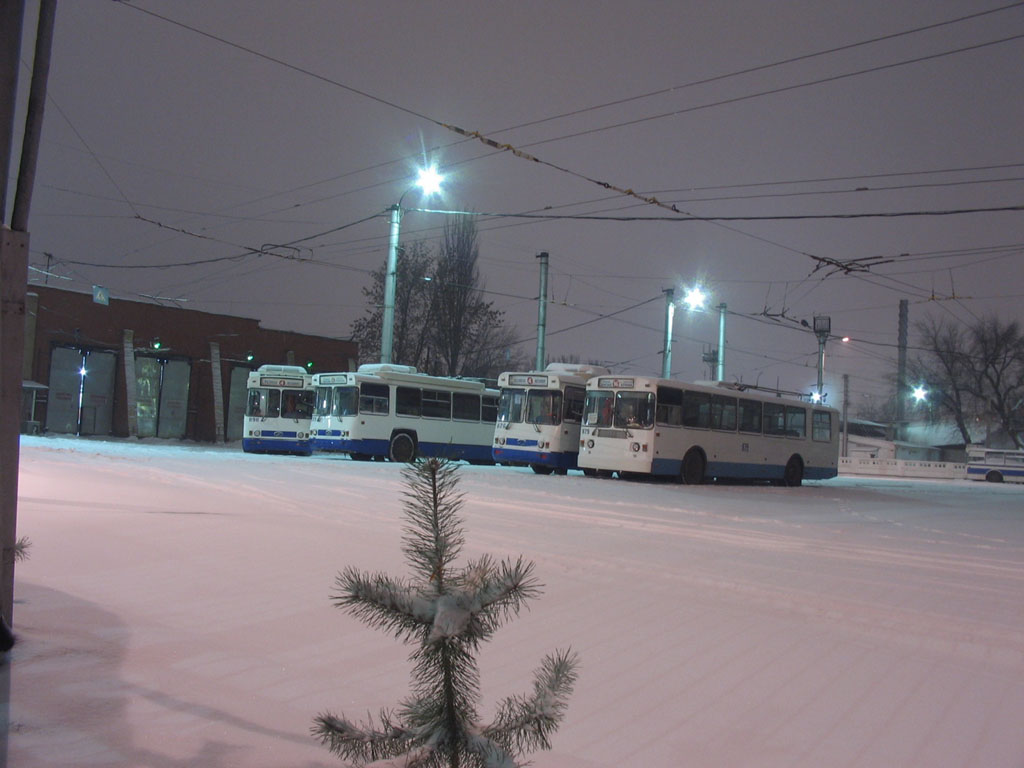 სამარა — Trolleybus depot # 1